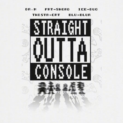 8-Bit Legends: Straight Outta Console Tee