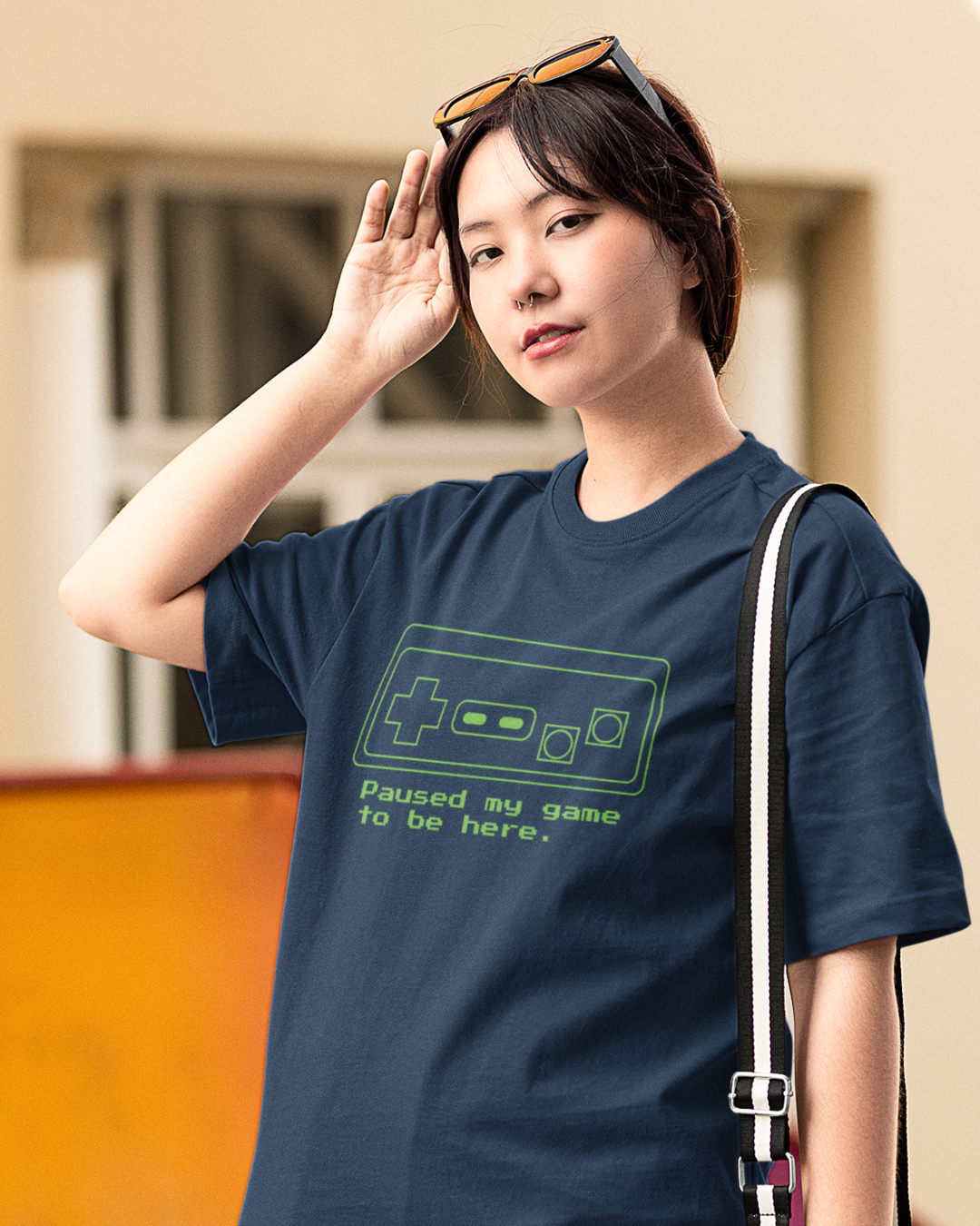 Real-Life Side Quest: Press Start Tee