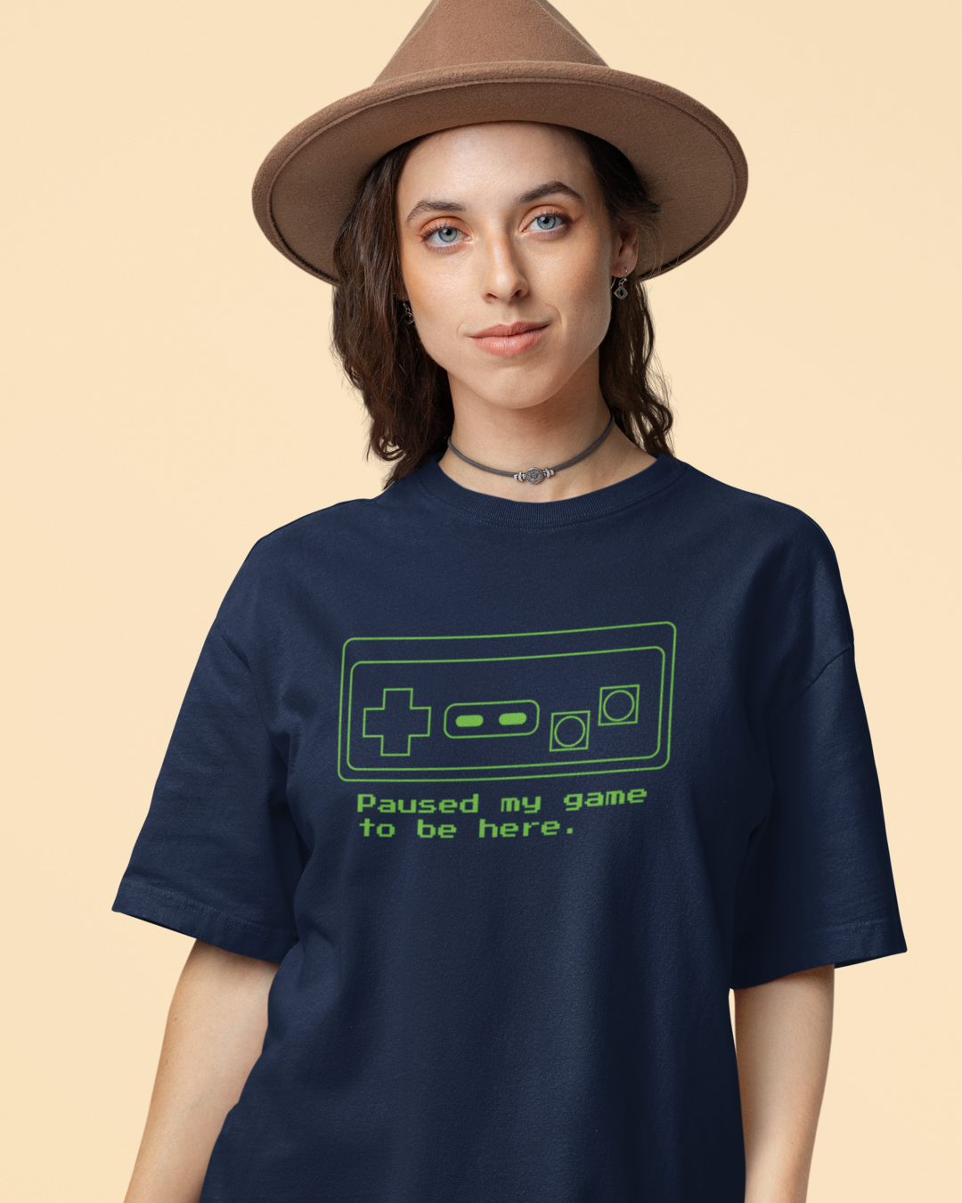 Real-Life Side Quest: Press Start Tee