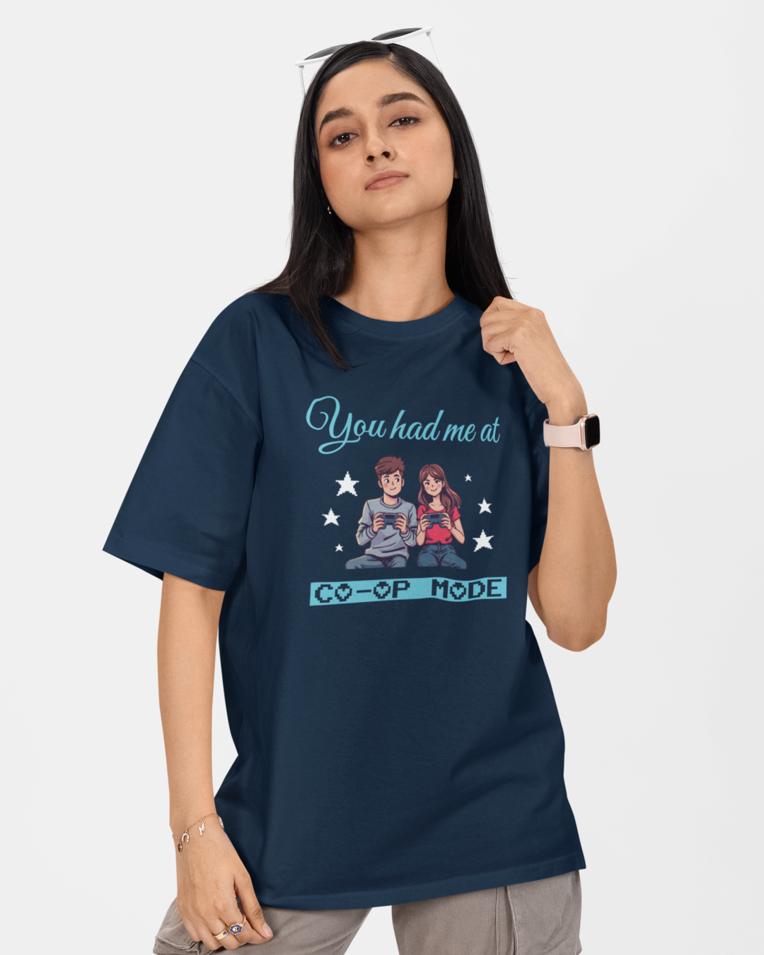 You Had Me at Co-op Mode - Crewneck T-shirt