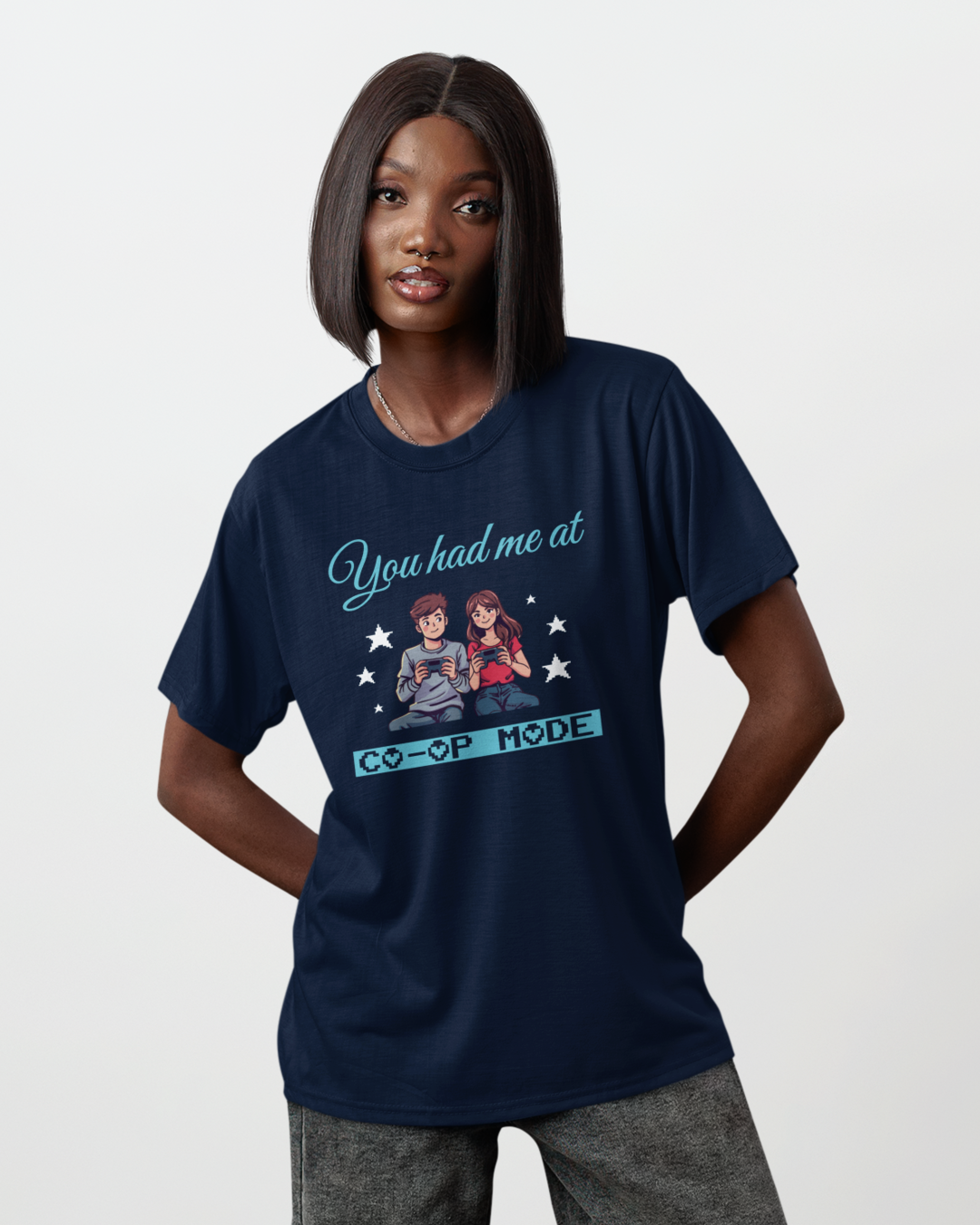 You Had Me at Co-op Mode - Crewneck T-shirt