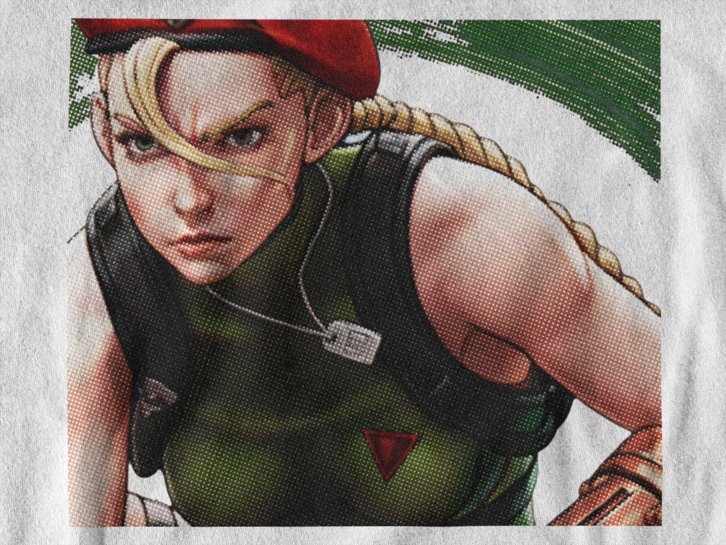 Cammy – Target Acquired Womens Crewneck White T-shirt