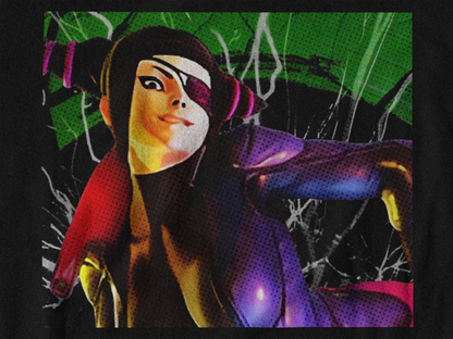 Juri – Back From the Lab Womens Crewneck T-shirt