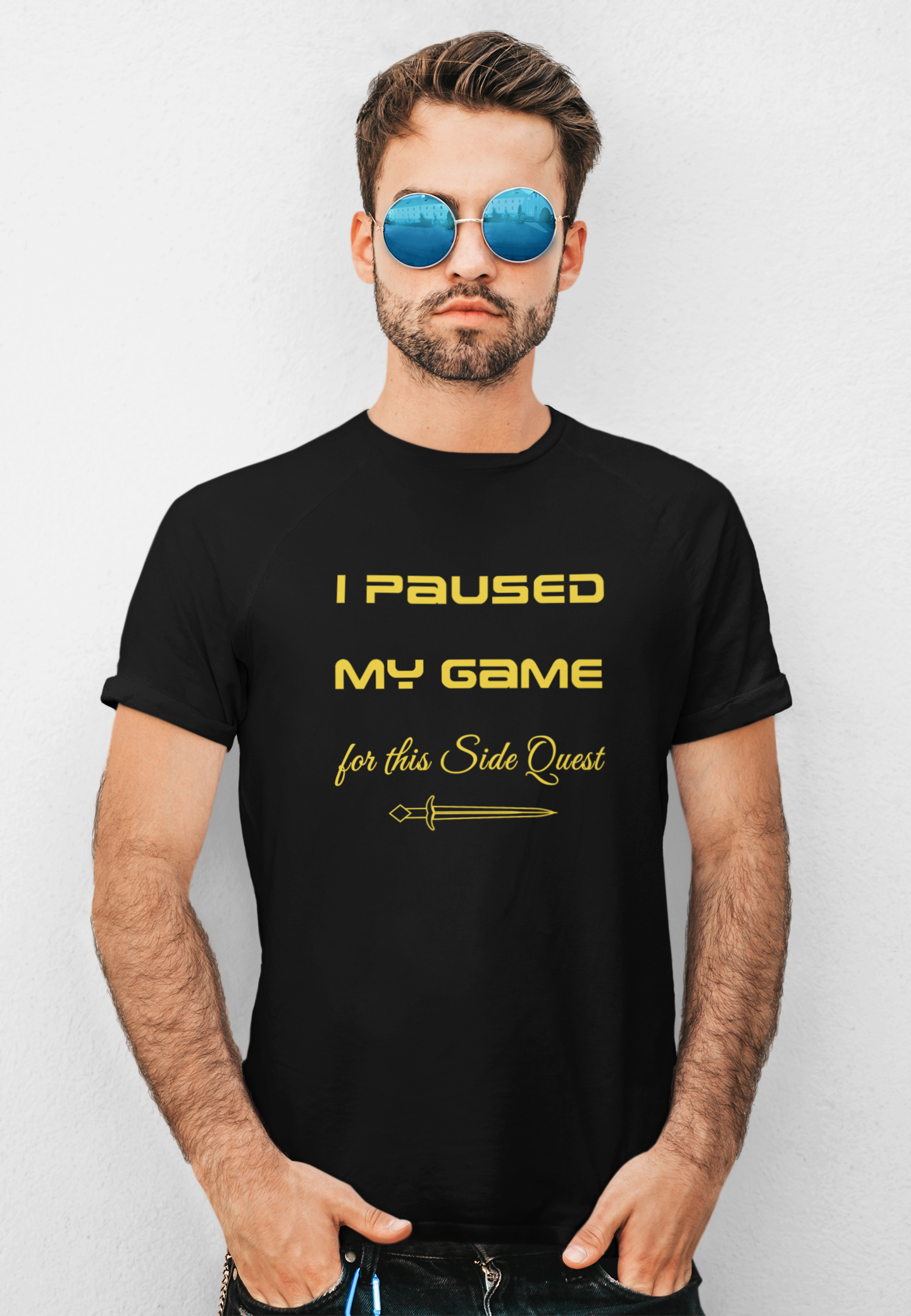 Quest Accepted: Legendary Sword Tee