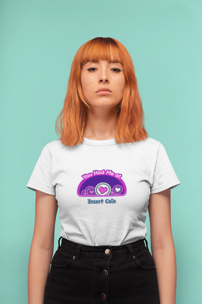 Arcade Love Story Ladies Tee