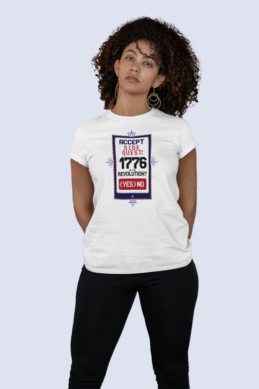 Side Quest: 1776 – Classic Womens Crewneck